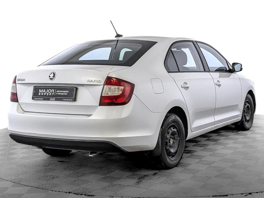 Skoda Rapid I Рестайлинг Москва  - изображение 5