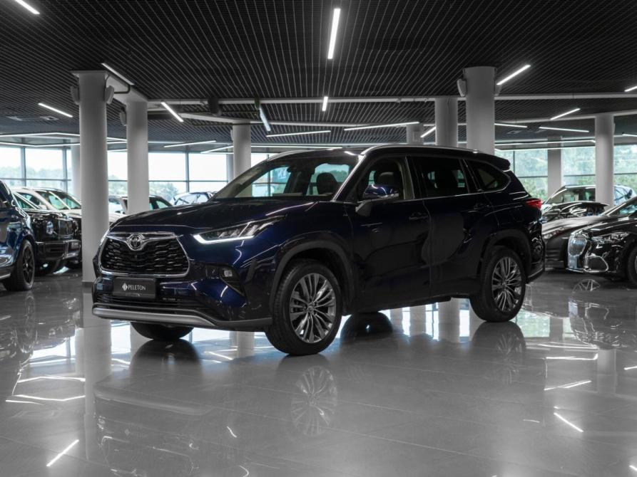 Toyota Highlander IV (XU70) Москва  - изображение 1