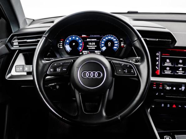 Audi A3 IV (8Y) с пробегом 2021 года, цена 2 599 000 рублей, 85600 км, седан, Автокод Объявления