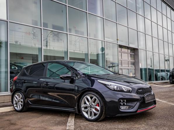 Kia Ceed GT I Рестайлинг с пробегом 2015 года, цена 1 339 000 рублей, 208046 км, хэтчбек, Автокод Объявления