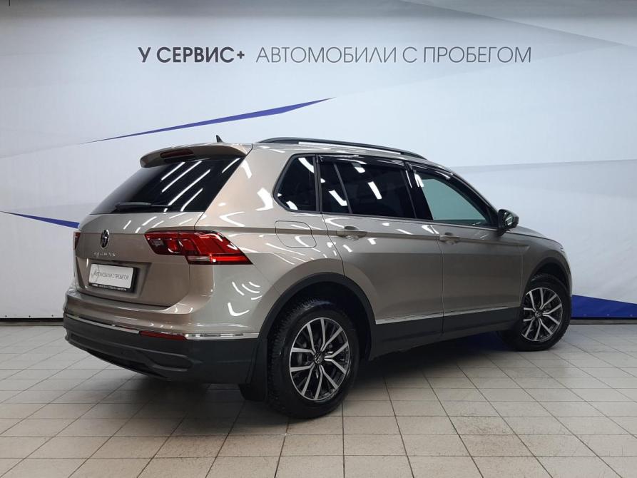 Volkswagen Tiguan II Рестайлинг Москва  - изображение 3