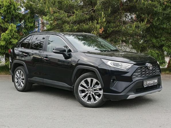 Toyota RAV4 V (XA50) с пробегом 2022 года, цена 3 350 000 рублей, 105773 км, внедорожник, Автокод Объявления