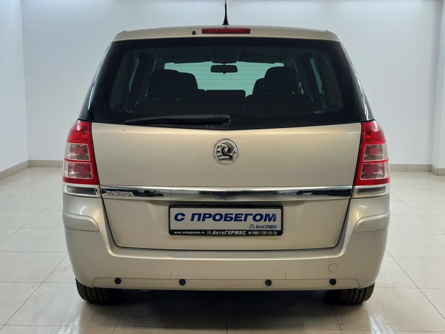 Opel Zafira B Рестайлинг Москва  - изображение 3