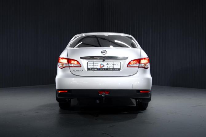 Nissan Almera III (G15) с пробегом 2015 года, цена 749 000 рублей, 153750 км, седан, Автокод Объявления