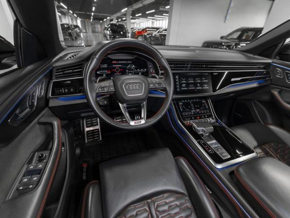 Audi RS Q8 I с пробегом 2021 года, цена 10 900 000 рублей, 115203 км, внедорожник, Автокод Объявления