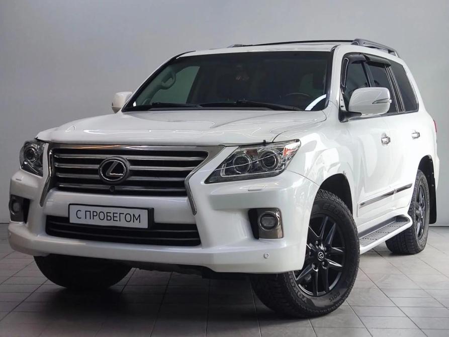 Lexus LX III Рестайлинг Барнаул  - изображение 2