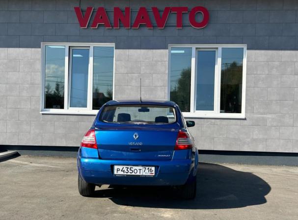 Renault Megane II Рестайлинг с пробегом 2007 года, цена 350 000 рублей, 322143 км, седан, Автокод Объявления