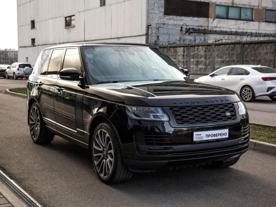 Land Rover Range Rover IV Рестайлинг Санкт-Петербург  - изображение 5