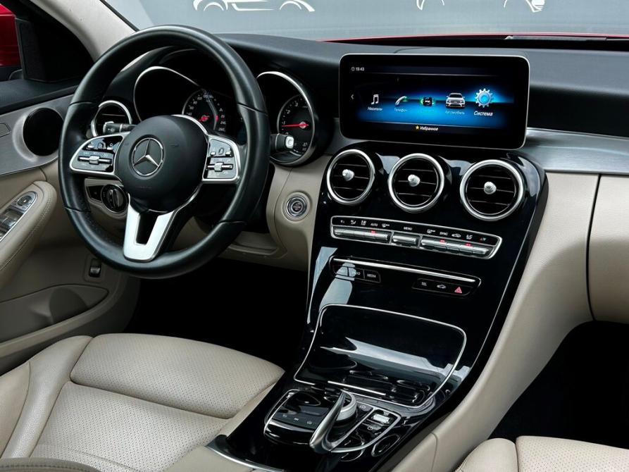 Mercedes-Benz C-Класс IV (W205) Рестайлинг Санкт-Петербург  - изображение 17