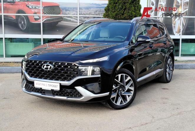 Hyundai Santa Fe IV Рестайлинг с пробегом 2021 года, цена 2 940 000 рублей, 210952 км, внедорожник, Автокод Объявления
