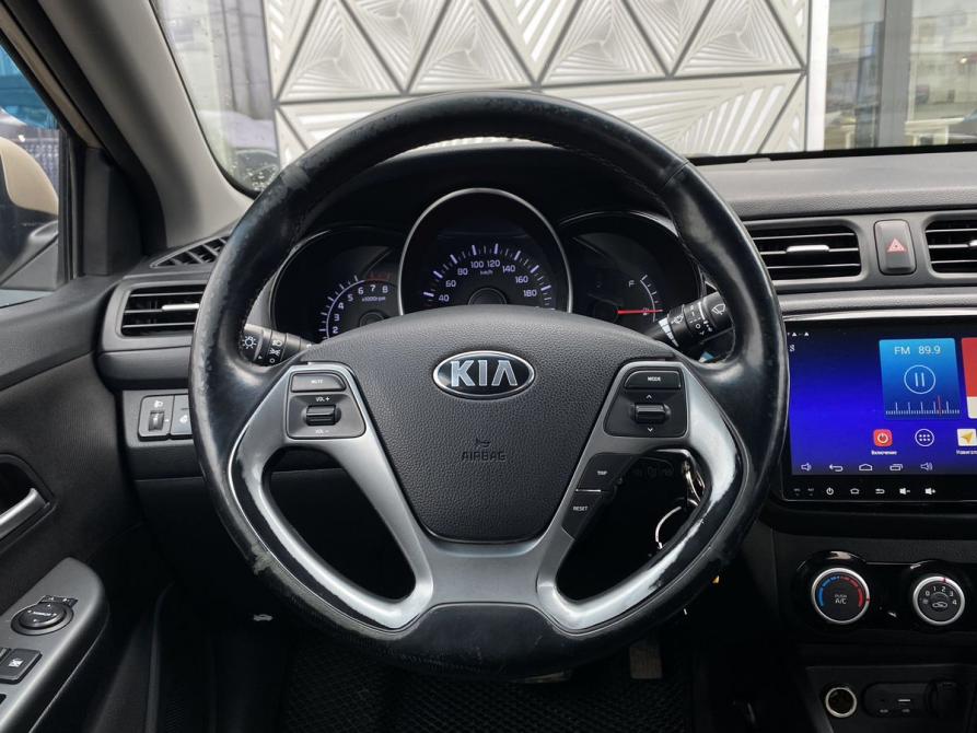 Kia Rio III Рестайлинг Москва  - изображение 14