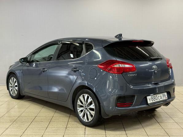 Kia Ceed II Рестайлинг с пробегом 2018 года, цена 1 430 000 рублей, 113274 км, хэтчбек, Автокод Объявления