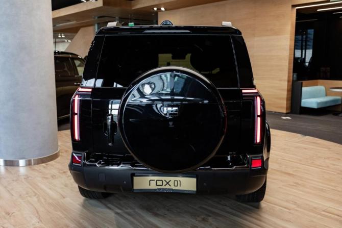 Новый Rox 01 2026 года, цена 9 500 000 рублей, внедорожник, Автокод Объявления