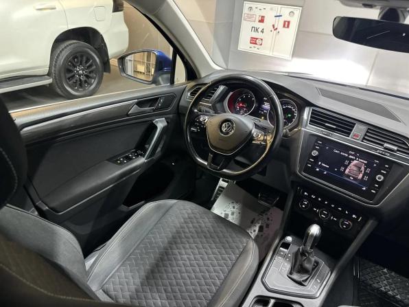 Volkswagen Tiguan II с пробегом 2018 года, цена 2 047 000 рублей, 123383 км, внедорожник, Автокод Объявления