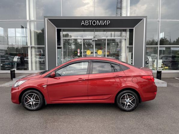 Hyundai Solaris I с пробегом 2014 года, цена 839 000 рублей, 155247 км, седан, Автокод Объявления