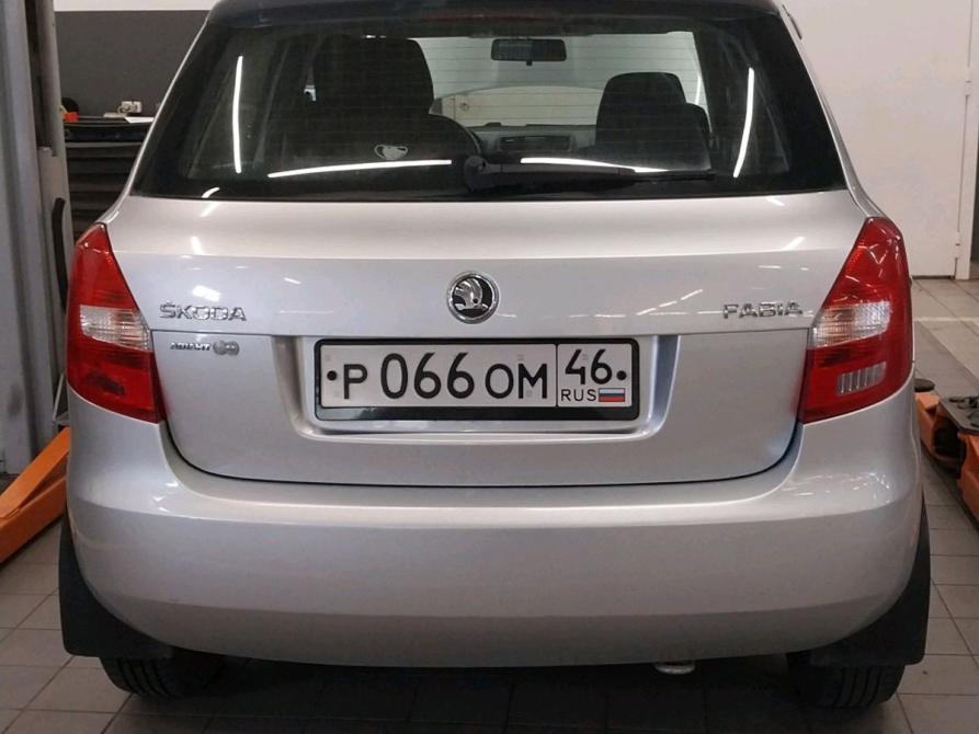 Skoda Fabia II Рестайлинг Санкт-Петербург  - изображение 8