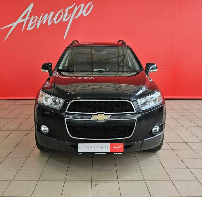 Chevrolet Captiva I Рестайлинг Вологда  - изображение 8