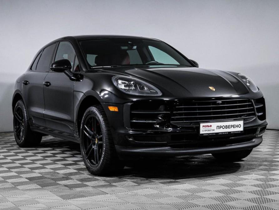 Porsche Macan I Рестайлинг 2 Москва  - изображение 3
