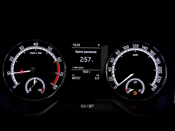 Skoda Octavia III (A7) Рестайлинг с пробегом 2020 года, цена 1 860 000 рублей, 80725 км, лифтбек, Автокод Объявления