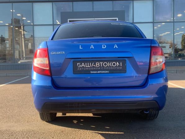 Lada (ВАЗ) Granta I Рестайлинг с пробегом 2018 года, цена 479 000 рублей, 121450 км, седан, Автокод Объявления