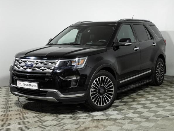 Ford Explorer V Рестайлинг 2 с пробегом 2019 года, цена 2 899 700 рублей, 159471 км, внедорожник, Автокод Объявления