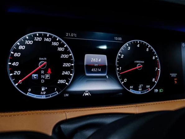 Mercedes-Benz Maybach S-Класс I (X222) Рестайлинг с пробегом 2019 года, цена 8 990 000 рублей, 45216 км, седан, Автокод Объявления