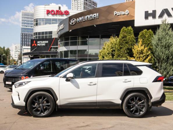 Toyota RAV4 V (XA50) с пробегом 2021 года, цена 3 328 000 рублей, 110396 км, внедорожник, Автокод Объявления