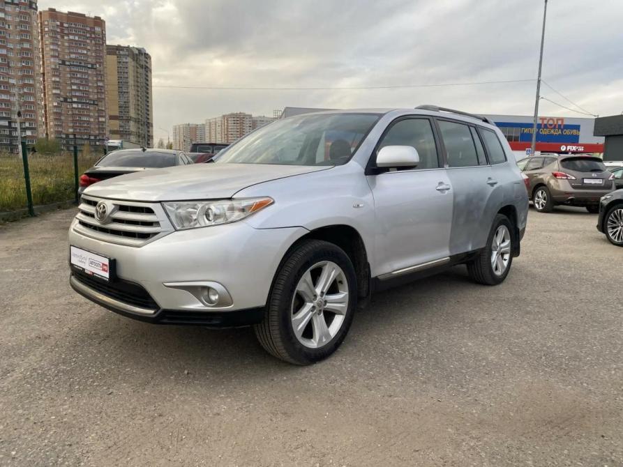 Toyota Highlander II (XU40) Рестайлинг Тверь  - изображение 1