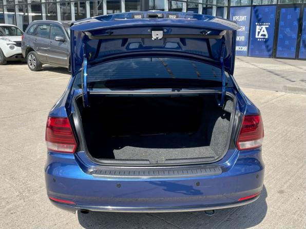Volkswagen Polo V Рестайлинг с пробегом 2019 года, цена 850 000 рублей, 171404 км, седан, Автокод Объявления