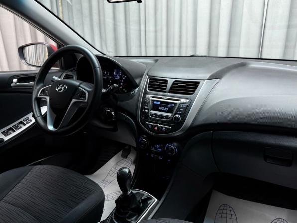 Hyundai Solaris I Рестайлинг с пробегом 2016 года, цена 1 019 000 рублей, 183691 км, седан, Автокод Объявления