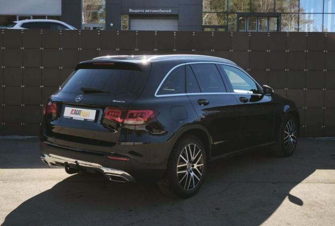 Mercedes-Benz GLC I (X253) Рестайлинг с пробегом 2020 года, цена 4 632 000 рублей, 49700 км, внедорожник, Автокод Объявления