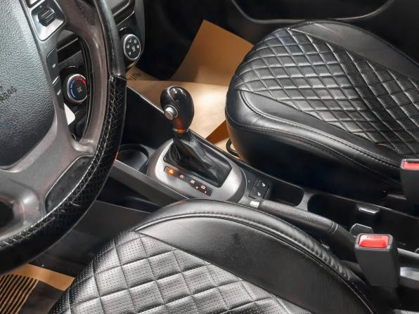 Kia Rio III Рестайлинг с пробегом 2016 года, цена 980 100 рублей, 158749 км, хэтчбек, Автокод Объявления