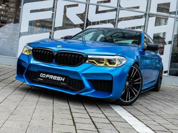 BMW 5 серии VII (G30/G31/G38) с пробегом 2019 года, цена 3 499 000 рублей, 95605 км, седан, Автокод Объявления