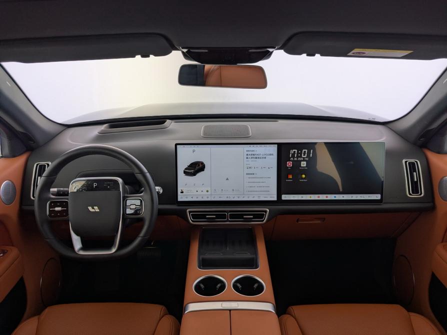 Li Auto (Lixiang) L7 I Рестайлинг Москва  - изображение 14