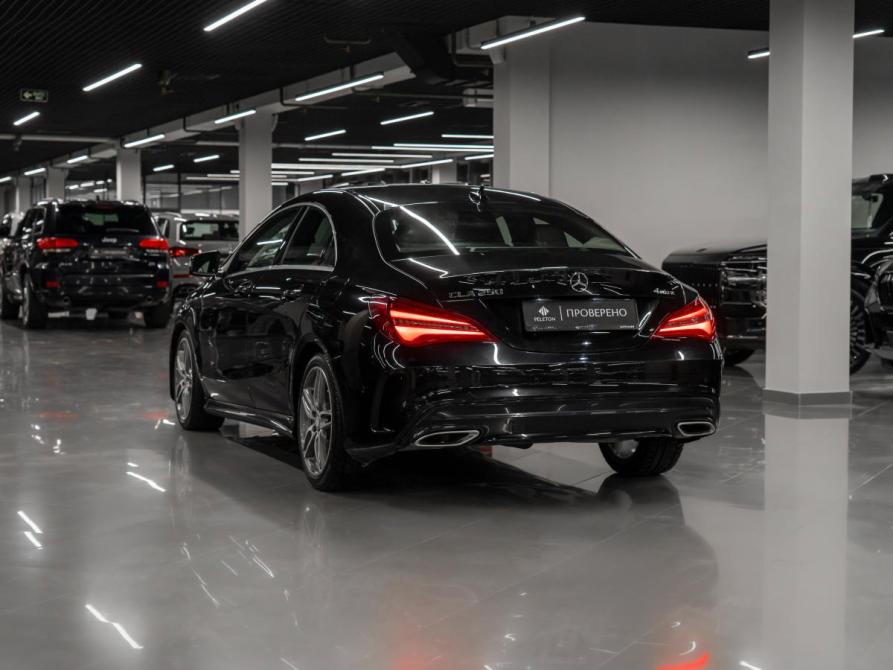 Mercedes-Benz CLA I (C117 X117) Рестайлинг Москва  - изображение 4