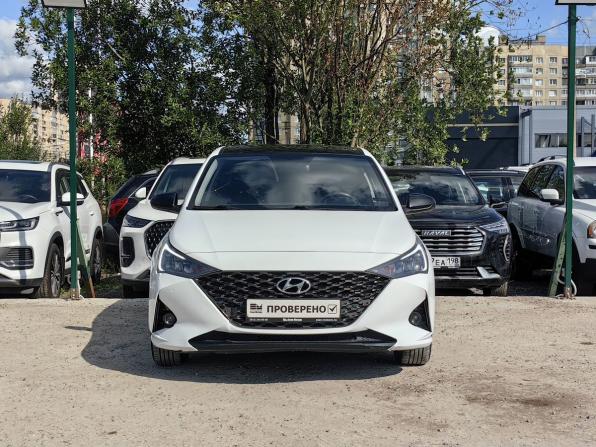 Hyundai Solaris II Рестайлинг с пробегом 2021 года, цена 1 169 000 рублей, 183000 км, седан, Автокод Объявления