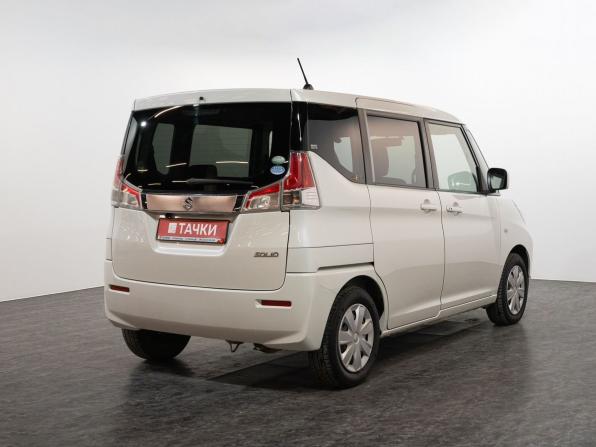Suzuki Solio III с пробегом 2018 года, цена 843 000 рублей, 102254 км, микровэн, Автокод Объявления