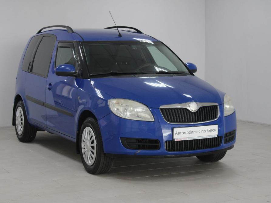 Skoda Roomster I Старый Оскол  - изображение 1