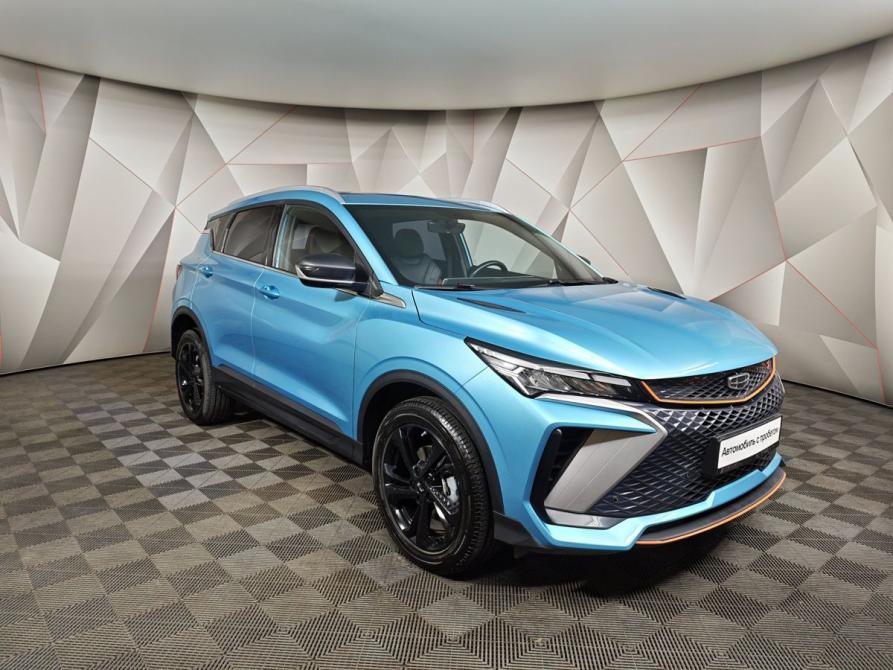 Geely Coolray I Рестайлинг Москва  - изображение 3