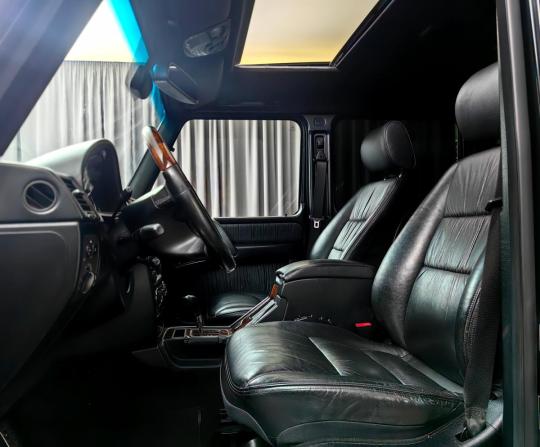 Mercedes-Benz G-Класс II (W463) Рестайлинг 2 с пробегом 2008 года, цена 3 222 000 рублей, 217242 км, внедорожник, Автокод Объявления