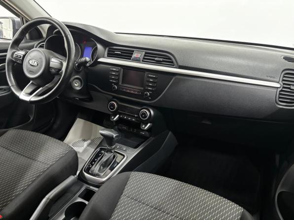 Kia Rio IV с пробегом 2019 года, цена 1 540 000 рублей, 81400 км, седан, Автокод Объявления