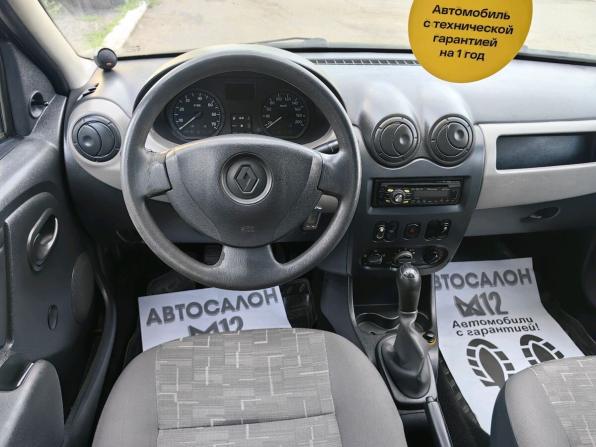 Renault Logan I Рестайлинг с пробегом 2011 года, цена 329 900 рублей, 139966 км, седан, Автокод Объявления