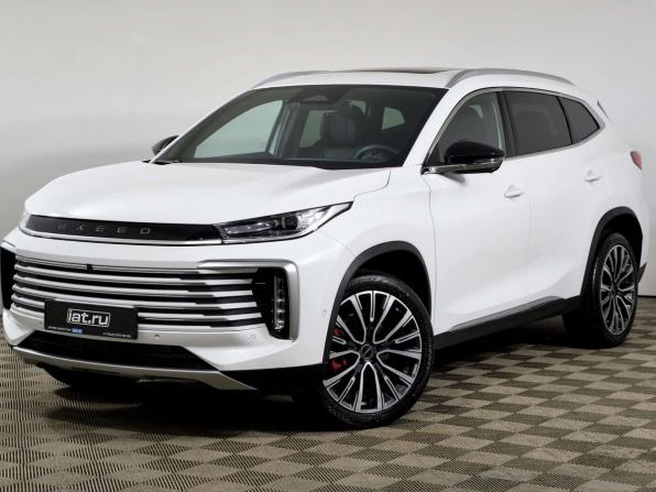 Exeed TXL I Рестайлинг 2 с пробегом 2024 года, цена 3 898 000 рублей, 7162 км, внедорожник, Автокод Объявления