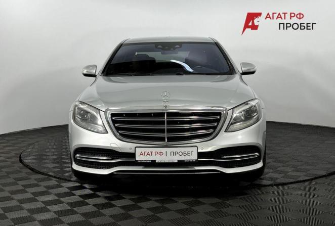 Mercedes-Benz S-Класс VI (W222 C217) Рестайлинг с пробегом 2018 года, цена 3 350 000 рублей, 221400 км, седан, Автокод Объявления