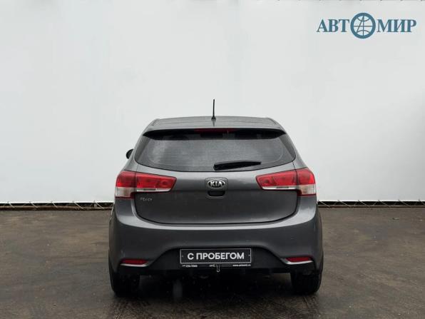 Kia Rio III Рестайлинг с пробегом 2016 года, цена 1 162 000 рублей, 121070 км, хэтчбек, Автокод Объявления