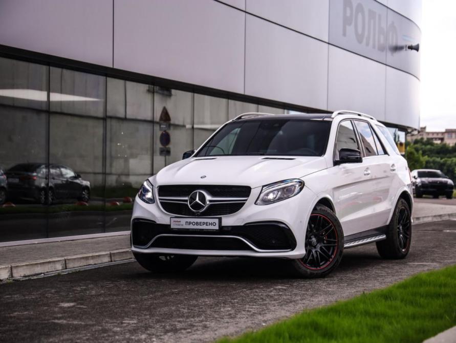 Mercedes-Benz GLE I (W166) Санкт-Петербург  - изображение 1
