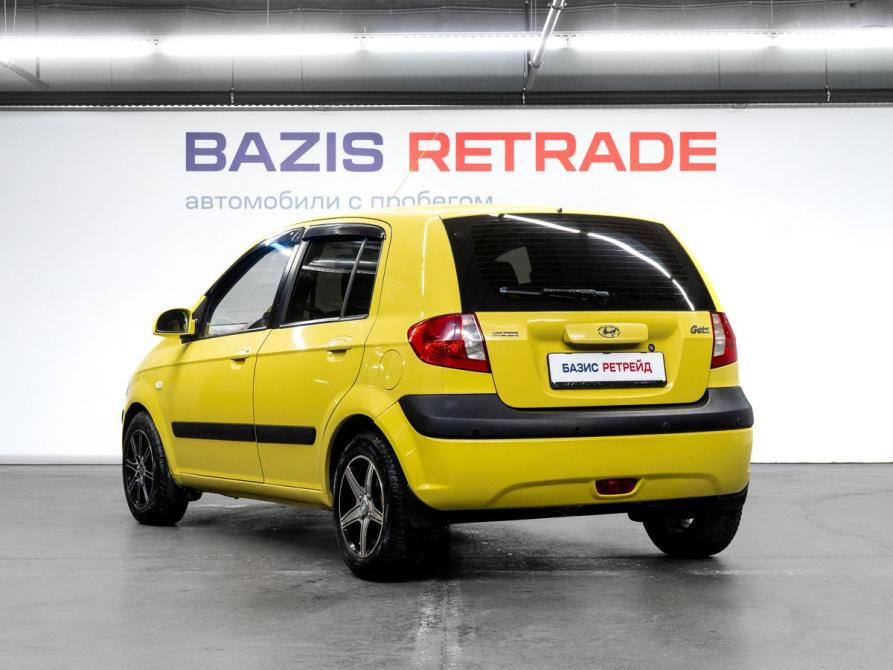 Hyundai Getz I Рестайлинг Тюмень  - изображение 8