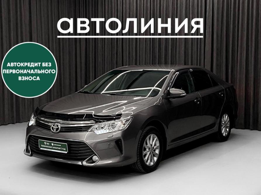 Toyota Camry VII (XV50) Рестайлинг Красноярск  - изображение 1
