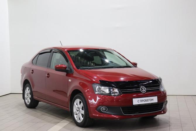 Volkswagen Polo V с пробегом 2015 года, цена 860 000 рублей, 90512 км, седан, Автокод Объявления