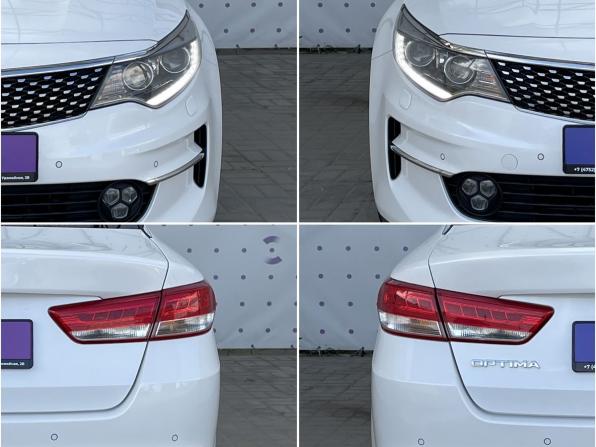 Kia Optima IV с пробегом 2018 года, цена 2 170 000 рублей, 97305 км, седан, Автокод Объявления